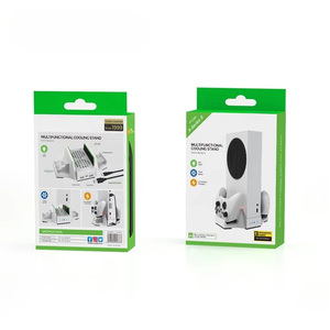 Konsolen-Kühlbasis Vertikaler Ständer Ladestation für One S FCC CE Zertifiziert ABS-Kunststoff - Product Image 5