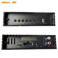 Amplificateur de voiture professionnel haute puissance classe AB 60W*4RMS avec processeur audio DSP, modification audio sans perte Zhandi DSP-D10B >100dB