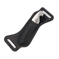 Sarung Multitool Kulit Asli, Organizer Pisau Saku, Holster Alat Tahan Lama, Tas Pinggang untuk Berkemah dan Mendaki Gunung di Luar Ruangan
