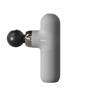 Mini pistola de masaje muscular de percusión de tejido profundo modelo 2021 potente masajeador de Gimnasio Deportivo inalámbrico con logotipo personalizado - Product Image 3