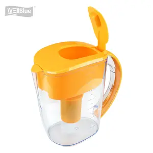 Wellblue Meest Populaire & Fabrikant Prijs Alkaline Water Filter Pitcher