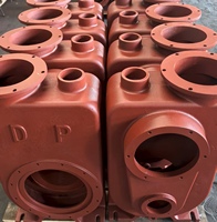Centre d'usinage CNC pour perçage, taraudage, alésage et fraisage, pour pièces de pompe en fonte finies avec précision en usine