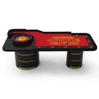 YH 22 Zoll zylindrische Beine Roulette Wheel Gambing Table mit rostfreiem Wasser becher