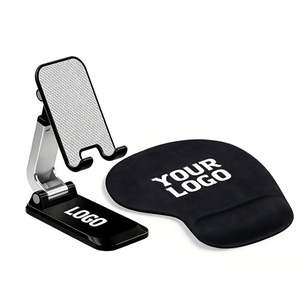 New Adjustable Phone <b>Holder</b> for Mobile Phone <b>Tablet</b> Computer Desktop Thick Case Friendly Phone <b>Holder</b> with Personal Custom Logo - Product Image 1