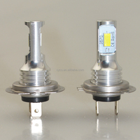 Ampoule LED H1 H3 H4 5202 H11 880 881 9005 9006 HB3 HB4 H15 pour phare antibrouillard de voiture, ampoule LED H7 3570 pour voiture, ampoule de phare antibrouillard automobile