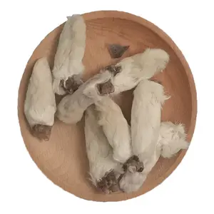 Rabbit Feet With Fur Pet Treats Dog Treats Wholesale Natural Dog Treats Supplier