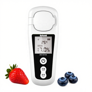 Tatlılık metre dijital meyve şeker seviyesi dedektörü meyve suyu içecek şarap bira alkol şeker içeriği ölçme 0-55% - Product Image 1