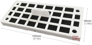 Phụ Kiện Tủ Lạnh Giá Xuất Xưởng Bộ Lọc Không Khí Thay Thế Cho Bộ Lọc Tủ Lạnh <span class=keywords><strong>GE</strong></span> Cafe Series Bộ Phận Làm Lạnh <span class=keywords><strong>GE</strong></span> - Product Image 5