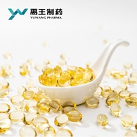 Capsule de supplément de santé naturel huile de vitamine E (1000IU d-alpha-tocophérol)