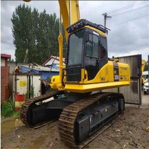 Machine de construction japonaise d'occasion Komatsu Pc350lc Crawler Heavy Dutyequipment Pc 200 300 400 Excavator Digger - Product Image 1