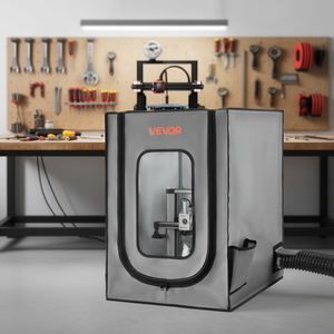 Caja para impresora 3D Vevor, tela Oxford, a prueba de polvo, impermeable, con ventilación, para impresoras Photon Mono Mars 3 FDM LCD - Product Image 2