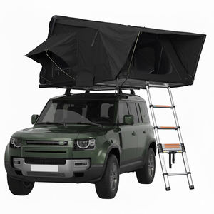 Carpa de Techo para Vehículo de Instalación Rápida y Duradera, Carpa de Camping Plegable de Carcasa Rígida con Escalera de Acceso para SUV - Product Image 2