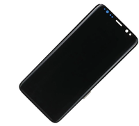 Ensemble écran tactile LCD OLED avec cadre pour Samsung GALAXY s8 plus g955 g955f lcd avec cadre oled
