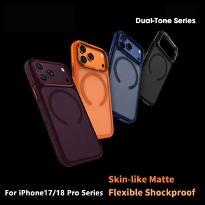 เคสโทรศัพท์แบบผิวสัมผัสนุ่มด้าน สำหรับ iPhone 18 Pro  วัสดุ TPU ยืดหยุ่น  ป้องกันรอยนิ้วมือและรอยขีดข่วน - Product Image 2