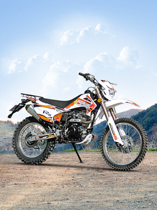 FSMOTO FS250-R8 Motocicleta de Carreras de Alta Velocidad, 1 Cilindro, 4 Tiempos, Arranque Eléctrico/a Pedal, Doble Horquilla - Product Image 6