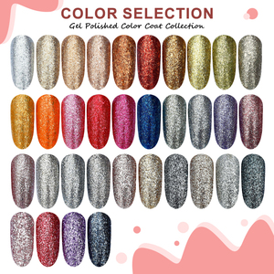 Fabrication professionnelle de gel d'ongle UV <span class=keywords><strong>chinois</strong></span> imbiber le vernis de gel de platine pour des <span class=keywords><strong>ongles</strong></span> 61 couleurs - Product Image 6