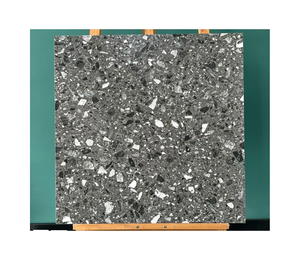 Ubin Lantai dan Dinding Porselen Matte Modern 600x600mm Tahan Asam Tahan Aus Imitasi Dinding Bata untuk Dinding Interior Kamar Mandi - Product Image 1