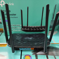 Router WiFi de Doble Banda Gigabit Inalámbrico TP-Link Archer C5 AC1200 2.4G 300Mbps + 5G 867Mbps