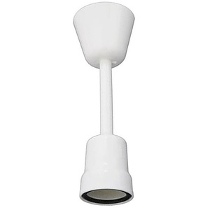 Lampe suspendue blanche E27 pour usage intérieur - Product Image 1