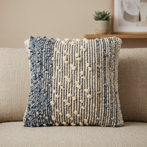 Housses de coussin décoratives de style bohème tissées, écologiques et luxueuses, en polyester/coton, avec fermeture enveloppante, personnalisables pour canapé-lit - Product Image 3