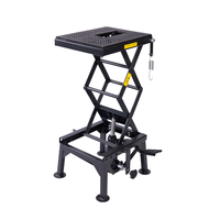 Table élévatrice à ciseaux robuste de 300LBS, roues de support hydrauliques pliables pour Dirt Bike/Moto, cric de voiture neuf, genre de produit