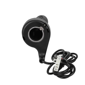 Acelerador de Pulgar para Bicicleta Eléctrica de 12V a 72V, Empuñadura de Acelerador, Acelerador para Bicicleta Eléctrica de 12V 24V 48V 72V - Product Image 3