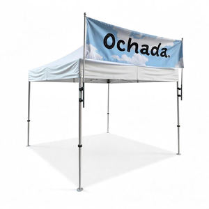 RONNINGSTAR للفعاليات الخارجية والمعارض لافتة لافتة للشرفة إطار لافتة قابل للفصل مع لافتة مخصصة - Product Image 1