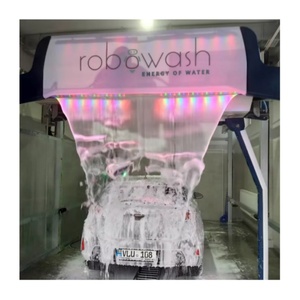 2024, la machine de lavage de voitures automatique sans contact la plus vendue au monde, équipement de lavage de voitures à prix le plus bas, vendu dans le monde entier - Product Image 1