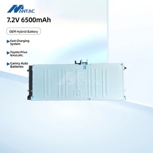 <span class=keywords><strong>Nouvelle</strong></span> batterie hybride haute performance Mantac 7.2V 6500mAh 70C pour <span class=keywords><strong>Prius</strong></span> CT200h, remplacement OEM, garantie 3 ans, directement de l'usine - Product Image 1