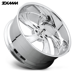 ZXMM roue en alliage d'aluminium forgé monobloc plat profond 6x139.7 chrome tout-terrain personnalisé 17 18 20 <span class=keywords><strong>22</strong></span> 24 26 pouces jante - Product Image 2