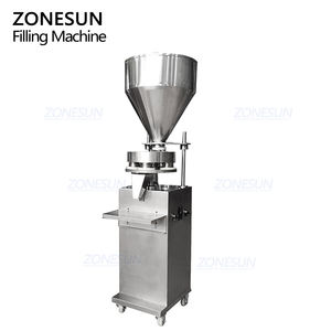 ZONESUN ZS-FM30C 단일 헤드 반자동 정량 컵 계량 과립 충전 기계 - Product Image 6