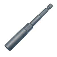 Setters d'écrou magnétiques hexagonaux, adaptateur de manchon de 65mm, vis S2 ph2, foret à écrou fort, foret à vis, foret de puissance