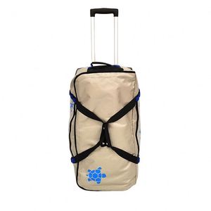 Sac de hockey sur glace robuste, nouvelle conception 2023, fabriqué en usine BSCI, avec roulettes pour équipement. - Product Image 1