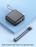 Mini Banco de Energía de 20000mAh con Pantalla de Espejo y Carga Rápida PD