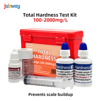 Kit de Prueba de Dureza Total del Agua 100-2000mg/L, Kit de Prueba de Dureza para Calderas y Acuarios, Previene la Formación de Incrustaciones, Monitorea la Calidad del Agua, JUBWAY