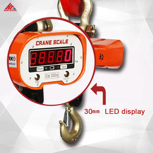 Guter Preis OCS elektronische 1 t bis 5 t Kran-Wagenwaage für Überkopf elektronische digitale Kran-Wagen hängende Waage - Product Image 6