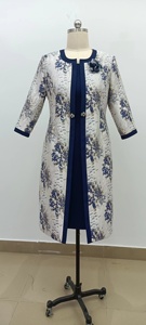 Robes élégantes pour femmes, ensembles de vêtements grande taille, costumes pour femmes de Turquie, robe deux pièces pour femmes 2022 pour l'église - Product Image 5