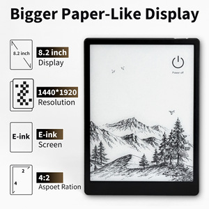 Lector de Libros Electrónicos de 8.2 Pulgadas, Android 11, RK3566, 4GB, 64GB, 1920*1440, 293PPI, Tableta de Tinta Electrónica con Lápiz Óptico de 4096 Niveles para Tomar Notas Digitales - Product Image 3