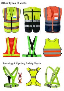 Gilet de signalisation haute visibilité pour cadeaux promotionnels et d'affaires - Product Image 6