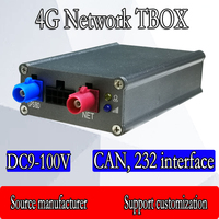 Antenne Fakra 4G GSM GPS Tracker avec lecteur RFID, capteur de carburant, Canbus J1939, suivi en temps réel pour véhicules et voitures via PC