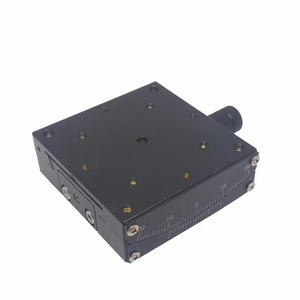 Tavolo scorrevole ottico preciso PT-SD4025 strumenti ottici con piattaforma a coda di rondine manuale - Product Image 6