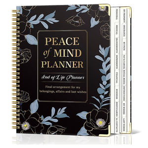 Carnet <span class=keywords><strong>de</strong></span> planification polyvalent avec pages datées, colonnes <span class=keywords><strong>de</strong></span> liste <span class=keywords><strong>de</strong></span> tâches, pour la planification personnelle, scolaire et quotidienne - Product Image 1