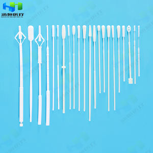 한향 일회용 의료 검사 샘플링 구강 비강 면봉 몰려 병원용 비 인두 무리 샘플링 면봉 - Product Image 6