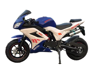 Nouveau vélo de course pour adulte de taille moyenne 2 roues 2 temps 49cc vélo enduro enfant 8 pouces roues gros jouet à essence vélo de poche tout-terrain - Product Image 4