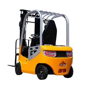 Açık teleskopik maksimum akıllı elektrikli kaldırıcı 3ton mini forklift lityum iyon batarya ile AC MOTOR