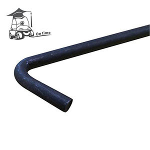 Carrello Golf inc12v placcato batteria tenuta giù asta J-bullone & dado per EZGO Rxv 2008 up modello elettrico #602896 - Product Image 4