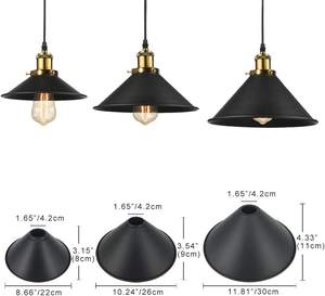 Rétro pendentif lampes industriel nordique E27 edison ampoule pendentif lumière pour hôtel moderne Bar décoration de la maison - Product Image 3