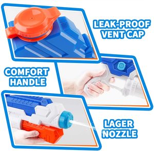 <span class=keywords><strong>Pistola</strong></span> <span class=keywords><strong>de</strong></span> <span class=keywords><strong>Agua</strong></span> <span class=keywords><strong>Gigante</strong></span> <span class=keywords><strong>de</strong></span> Juguete para Niños, Verano 2023, Alcance <span class=keywords><strong>de</strong></span> 40 Pies - Product Image 3