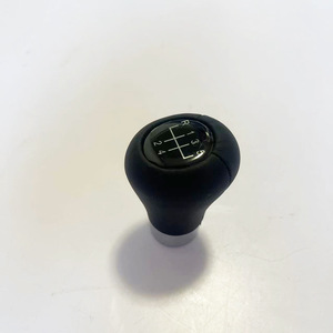 Pommeau de levier de vitesse en cuir ergonomique pour BMW E46 Série 3 Série 5 Transmission manuelle - Product Image 3