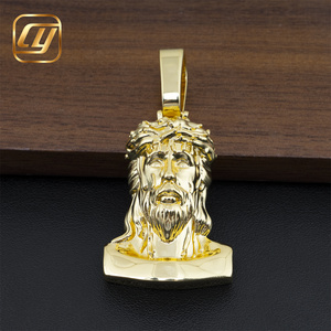 Custom Iced Out 925 Sterling <b>Silver</b> <b>Pendant</b> Lab Grow Diamond Hip Hop Jewelry <b>Pendant</b> <b>Men</b> CHOYUE Lab Diamond Jesus <b>Pendant</b> - Product Image 3